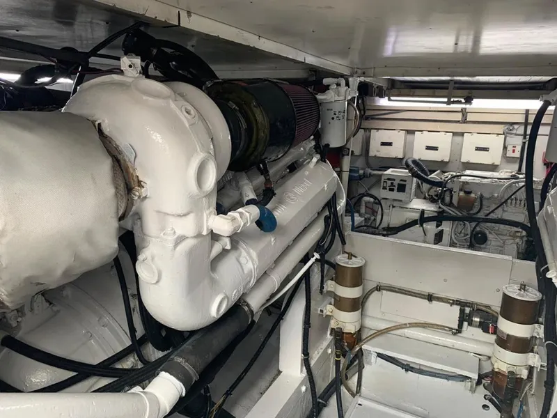 Slide: The Image of Bertram 50 Convertible 1988 - 1357274