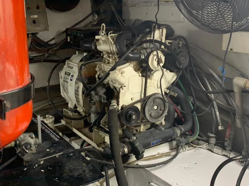 Slide: The Image of Bertram 50 Convertible 1988 - 1357277