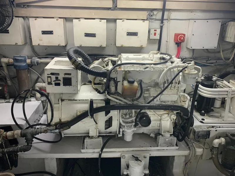 Slide: The Image of Bertram 50 Convertible 1988 - 1357278