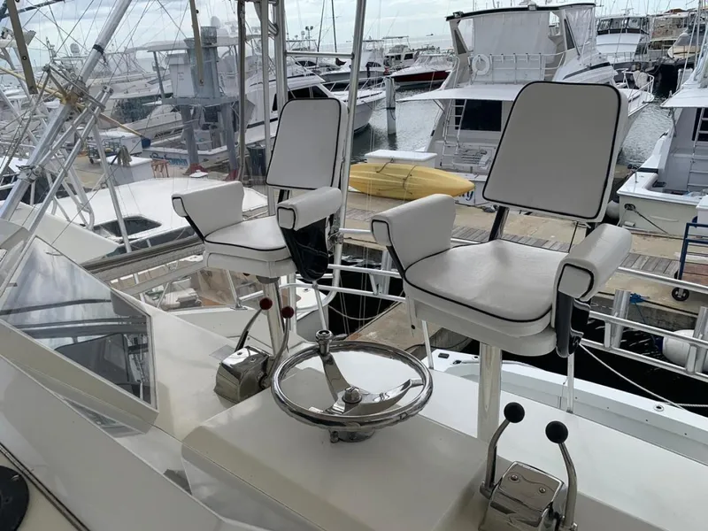 Slide: The Image of Bertram 50 Convertible 1988 - 1357260