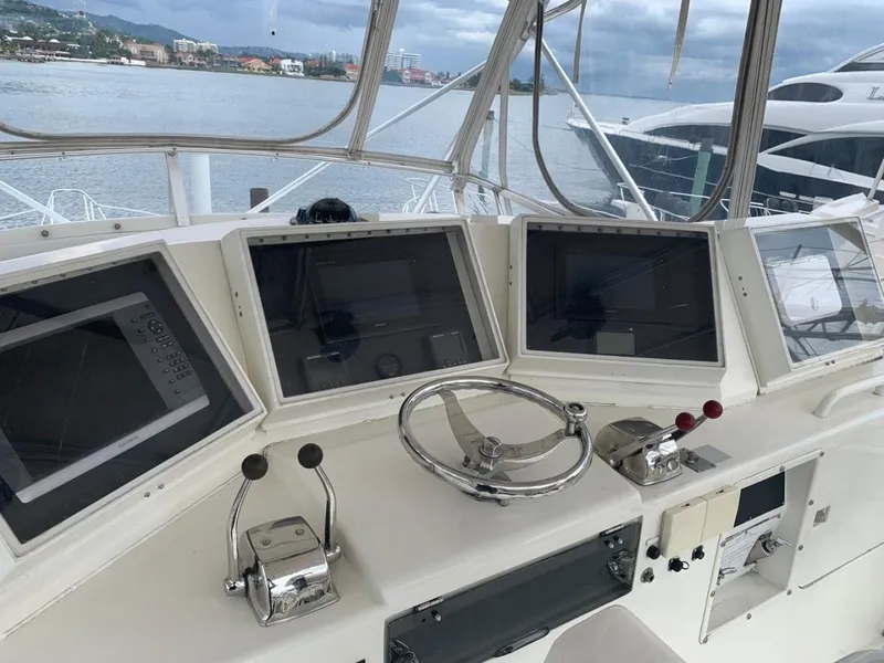 Slide: The Image of Bertram 50 Convertible 1988 - 1357261