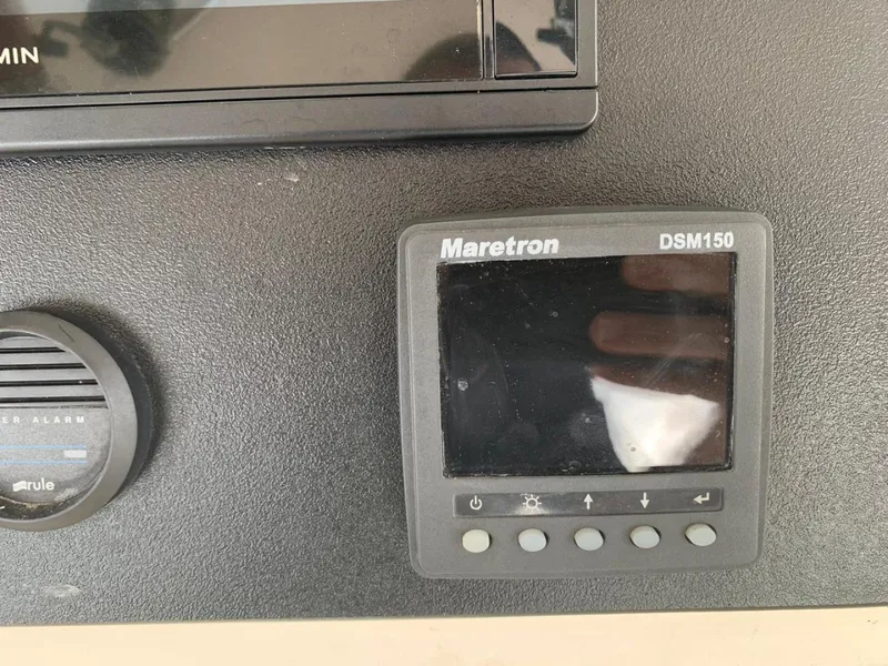 Slide: The Image of Bertram 50 Convertible 1988 - 1357262