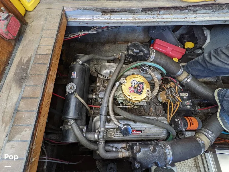 Slide: The Image of Chris-Craft 37 Roamer Riviera 1967 - 10424309