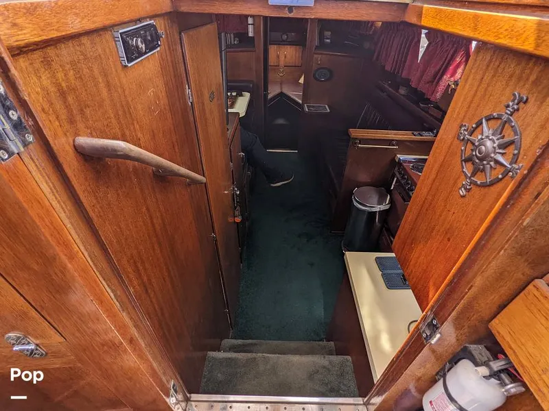 Slide: The Image of Chris-Craft 37 Roamer Riviera 1967 - 10425060