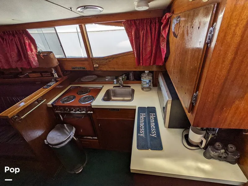 Slide: The Image of Chris-Craft 37 Roamer Riviera 1967 - 10425061