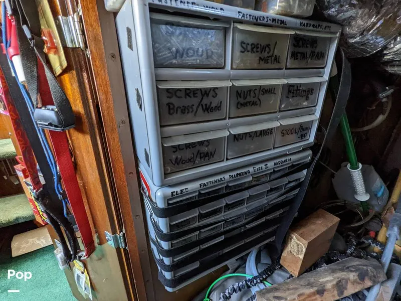 Slide: The Image of Chris-Craft 37 Roamer Riviera 1967 - 10425133