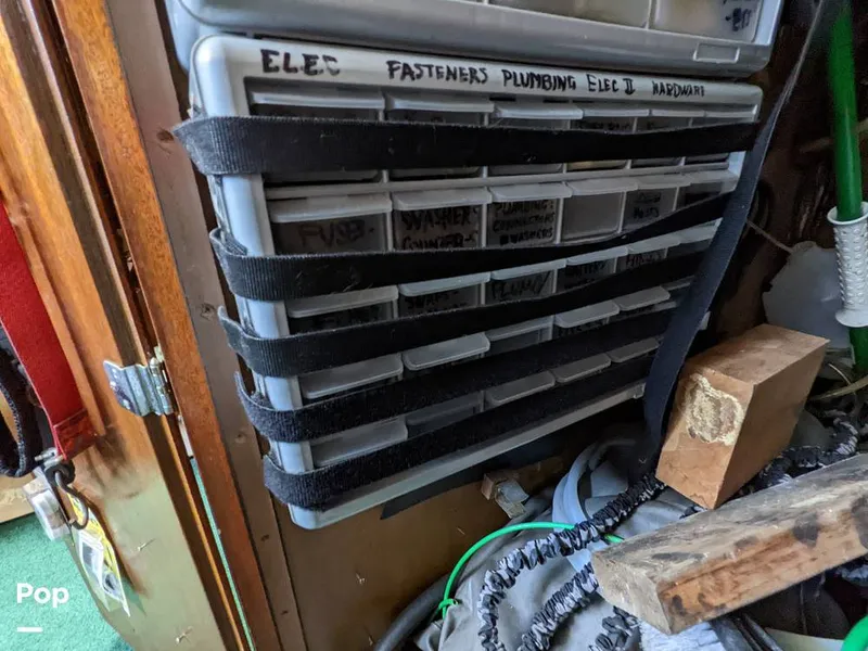 Slide: The Image of Chris-Craft 37 Roamer Riviera 1967 - 10425134