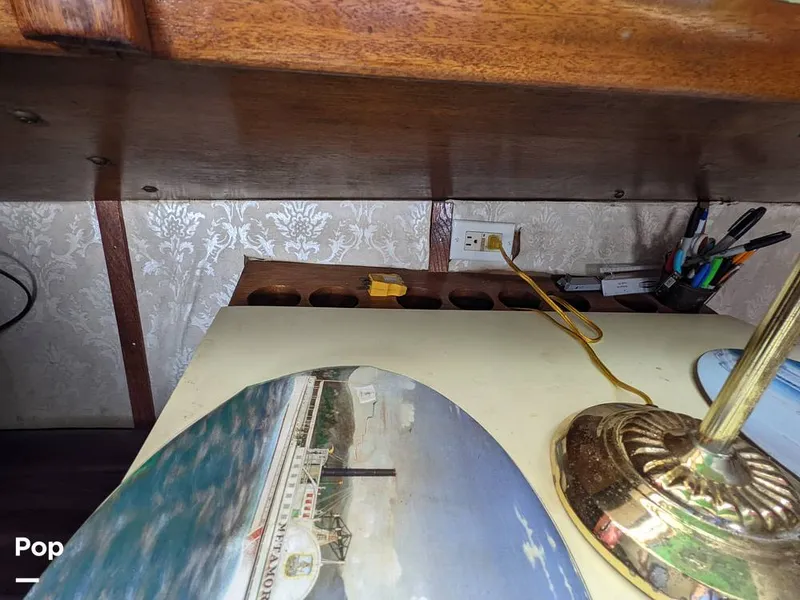 Slide: The Image of Chris-Craft 37 Roamer Riviera 1967 - 10425141