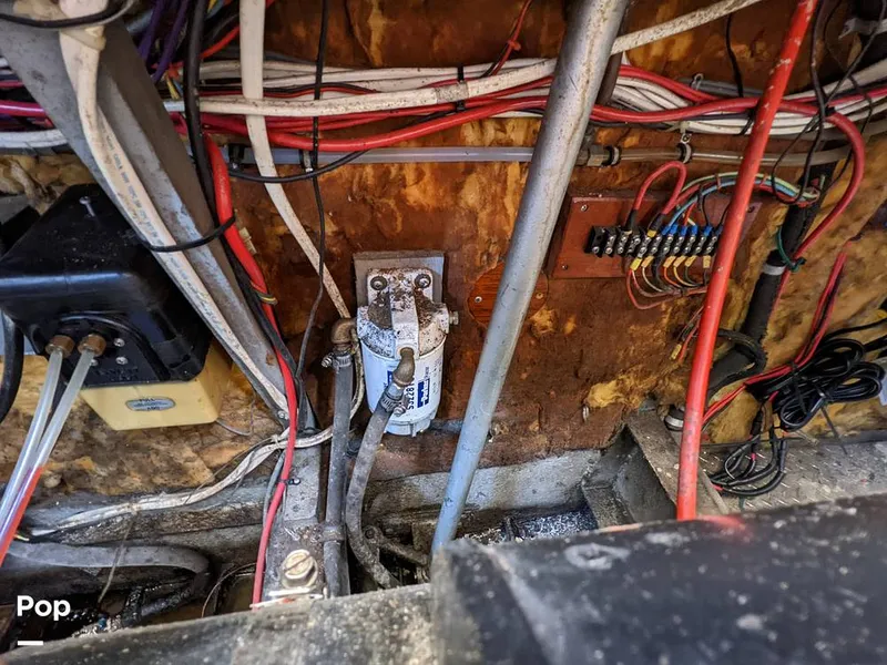 Slide: The Image of Chris-Craft 37 Roamer Riviera 1967 - 10425149