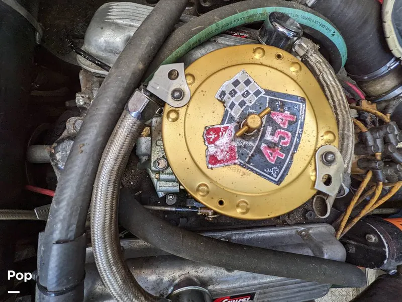 Slide: The Image of Chris-Craft 37 Roamer Riviera 1967 - 10425154