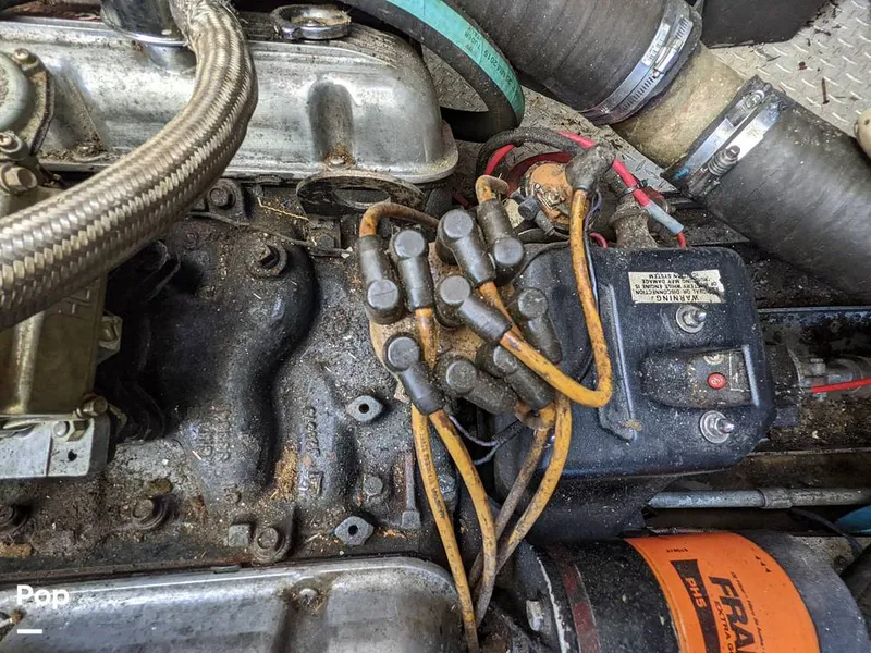 Slide: The Image of Chris-Craft 37 Roamer Riviera 1967 - 10425157