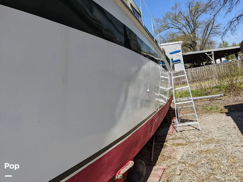 Slide: The Image of Chris-Craft 37 Roamer Riviera 1967 - 10424321