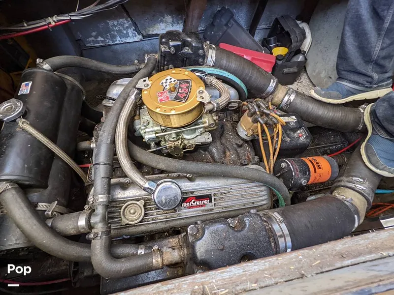 Slide: The Image of Chris-Craft 37 Roamer Riviera 1967 - 10425159