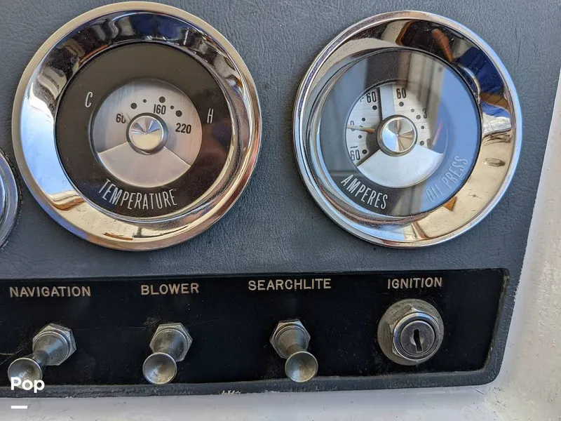 Slide: The Image of Chris-Craft 37 Roamer Riviera 1967 - 10424405