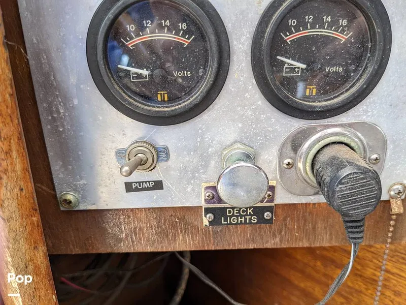 Slide: The Image of Chris-Craft 37 Roamer Riviera 1967 - 10424409