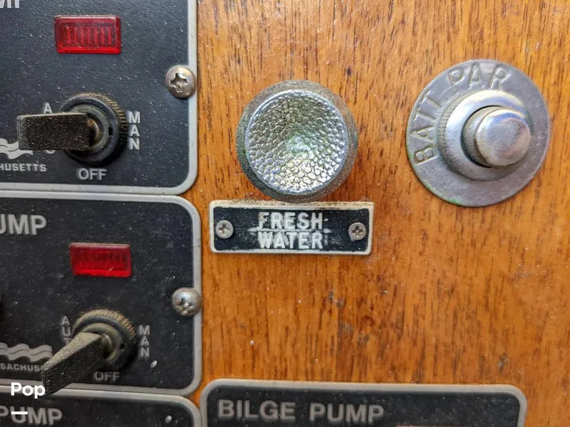 Slide: The Image of Chris-Craft 37 Roamer Riviera 1967 - 10424428