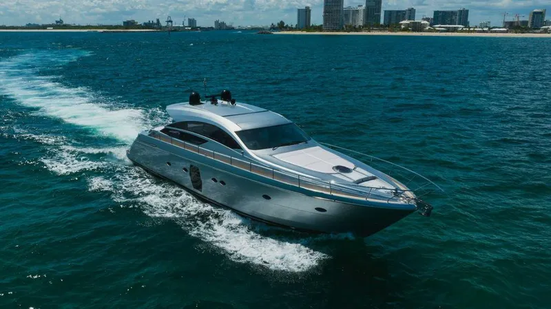 Slide: The Image of Pershing Motor Yacht 2011 - 3920742