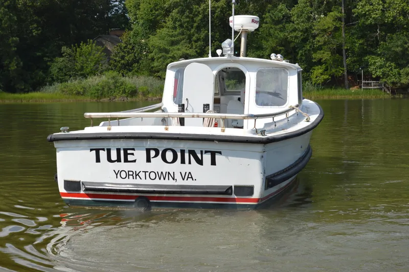 Slide: The Image of Custom 26' Utility Launch MK-2 1958 - 1458586