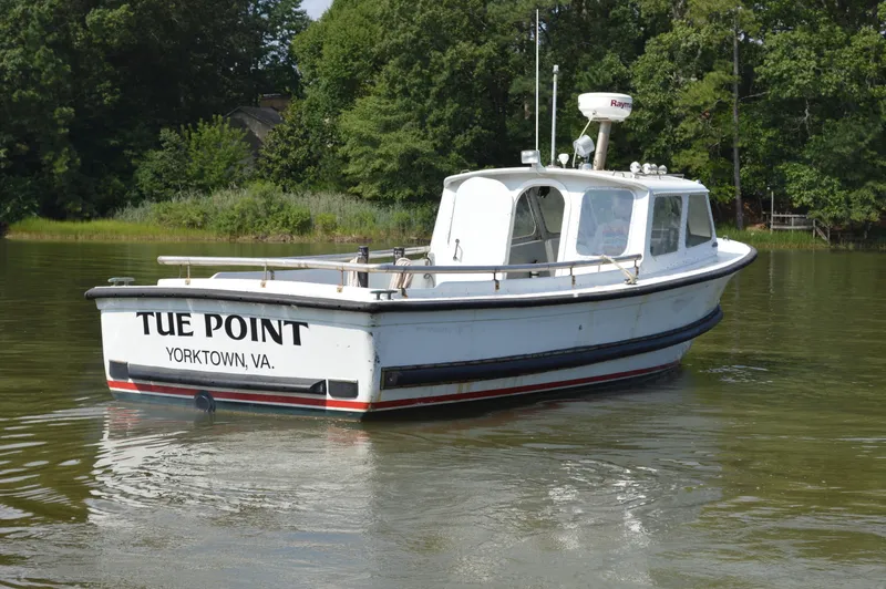 Slide: The Image of Custom 26' Utility Launch MK-2 1958 - 1458587