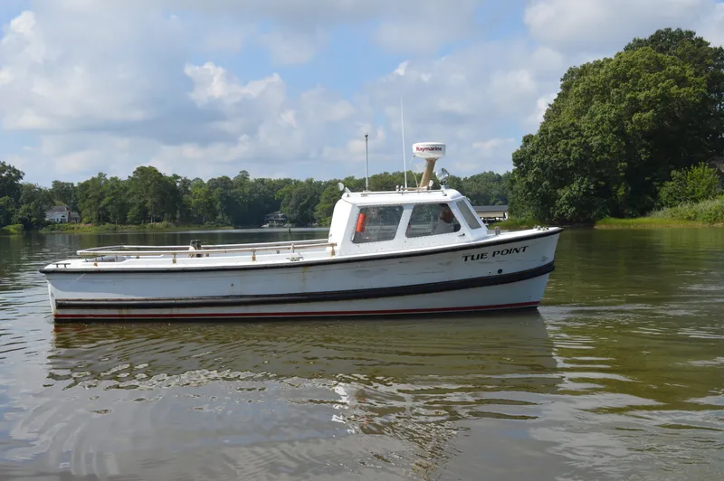 Slide: The Image of Custom 26' Utility Launch MK-2 1958 - 1458589