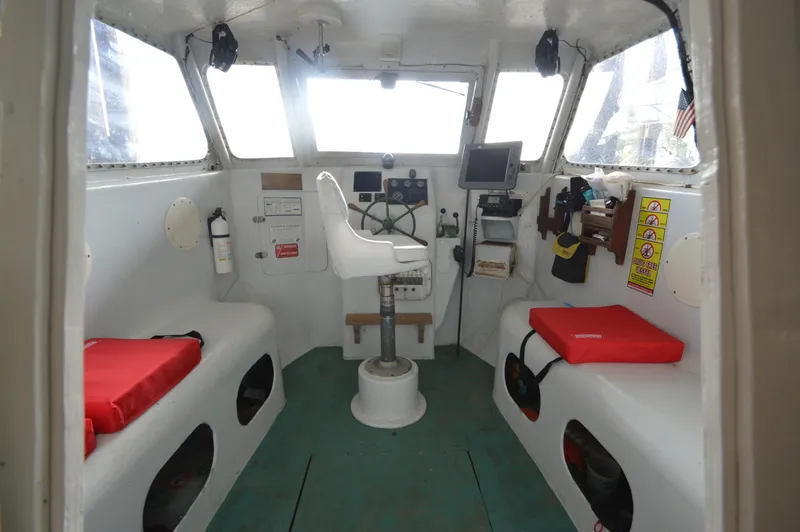 Slide: The Image of Custom 26' Utility Launch MK-2 1958 - 1458591