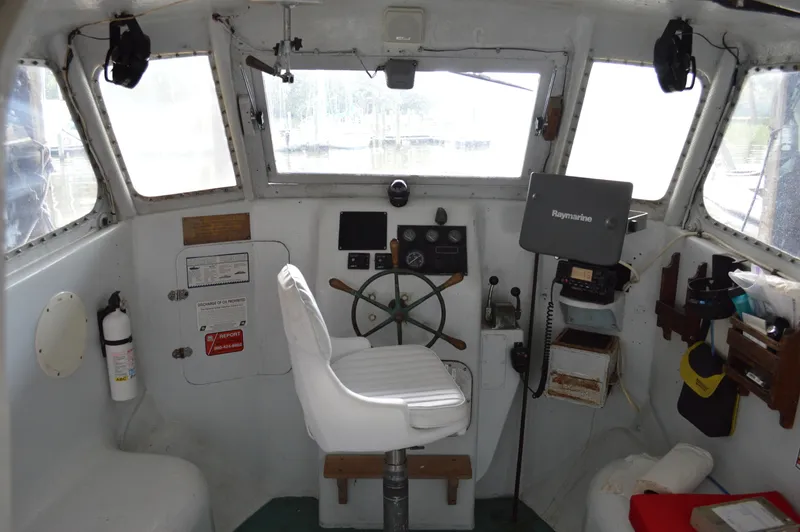 Slide: The Image of Custom 26' Utility Launch MK-2 1958 - 1458592