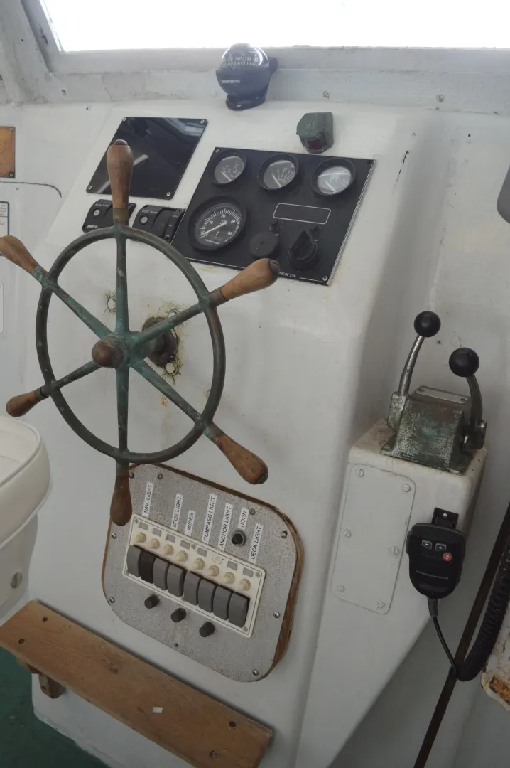 Slide: The Image of Custom 26' Utility Launch MK-2 1958 - 1458594