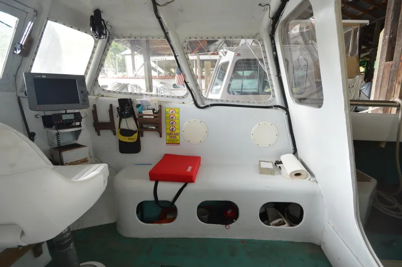 Slide: The Image of Custom 26' Utility Launch MK-2 1958 - 1458595