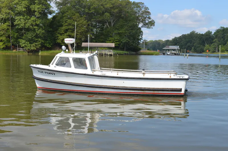 Slide: The Image of Custom 26' Utility Launch MK-2 1958 - 1458578