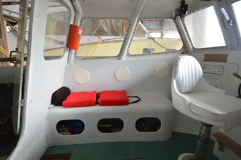 Slide: The Image of Custom 26' Utility Launch MK-2 1958 - 1458596