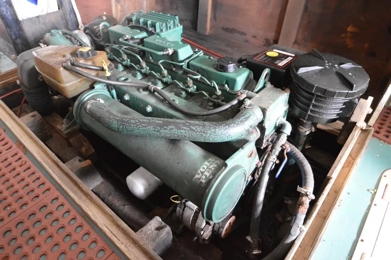 Slide: The Image of Custom 26' Utility Launch MK-2 1958 - 1458601