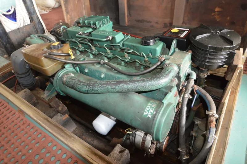 Slide: The Image of Custom 26' Utility Launch MK-2 1958 - 1458602