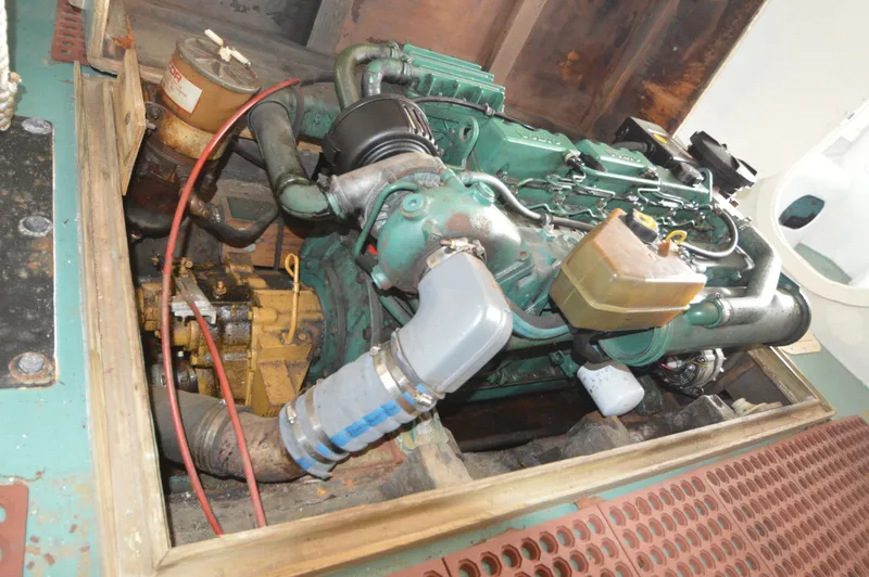 Slide: The Image of Custom 26' Utility Launch MK-2 1958 - 1458605