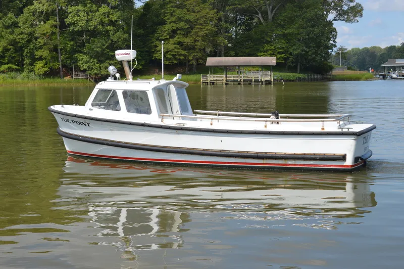 Slide: The Image of Custom 26' Utility Launch MK-2 1958 - 1458579