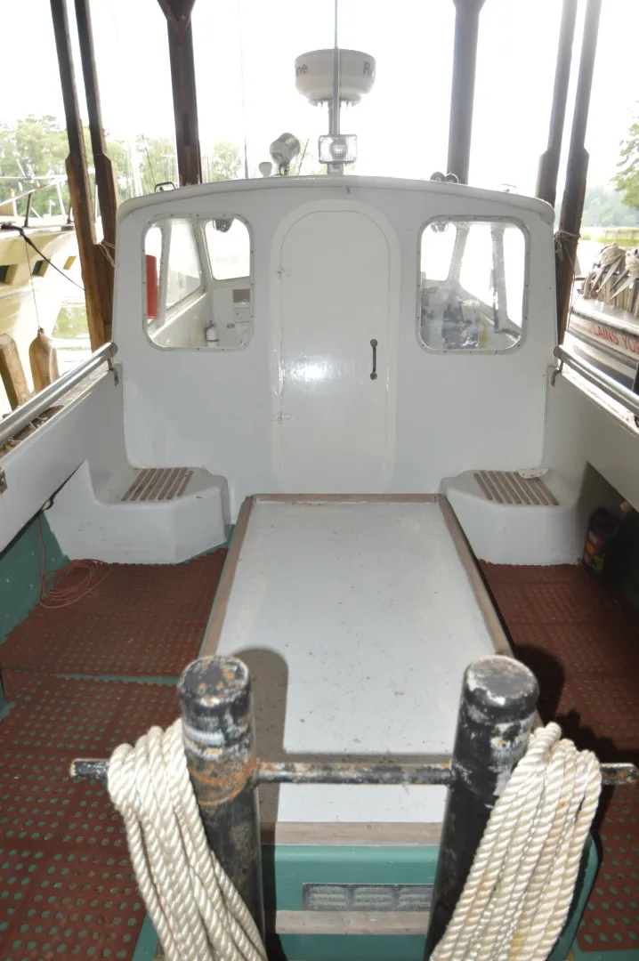 Slide: The Image of Custom 26' Utility Launch MK-2 1958 - 1458612