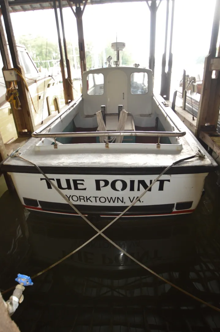 Slide: The Image of Custom 26' Utility Launch MK-2 1958 - 1458613