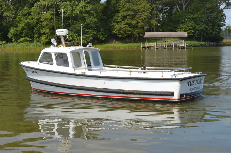 Slide: The Image of Custom 26' Utility Launch MK-2 1958 - 1458580