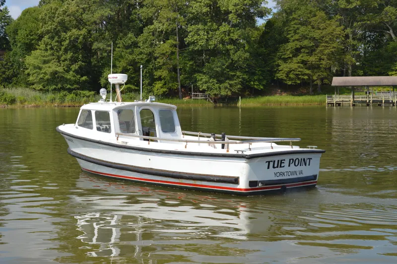 Slide: The Image of Custom 26' Utility Launch MK-2 1958 - 1458581