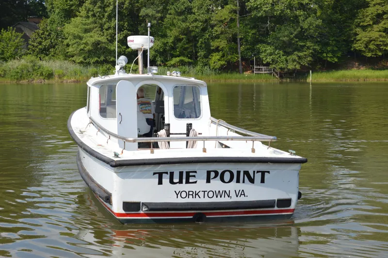 Slide: The Image of Custom 26' Utility Launch MK-2 1958 - 1458583