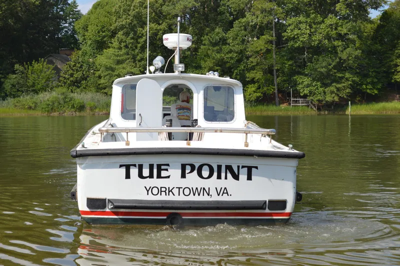 Slide: The Image of Custom 26' Utility Launch MK-2 1958 - 1458584