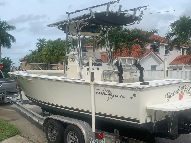 Slide: The Image of Albemarle 242 Center Console 2006 - 1463326