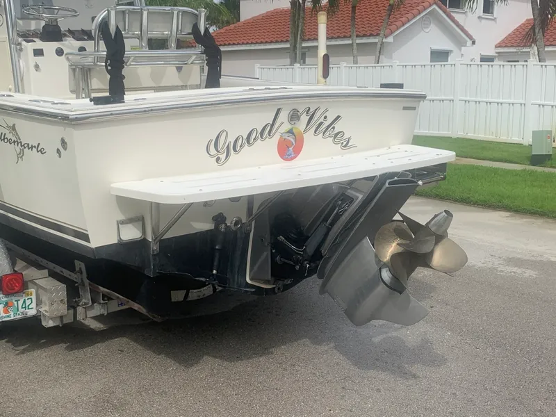 Slide: The Image of Albemarle 242 Center Console 2006 - 1463327