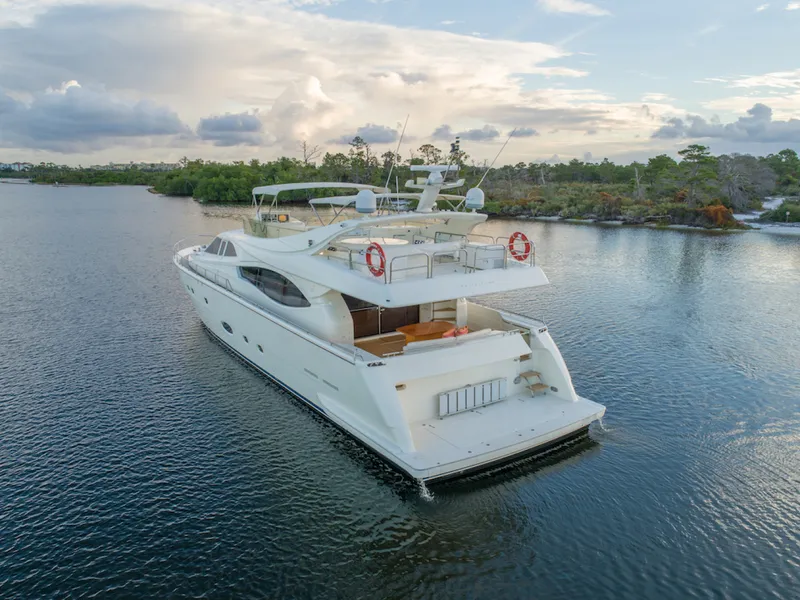 Slide: The Image of Ferretti Yachts 76 2005 - 1470926