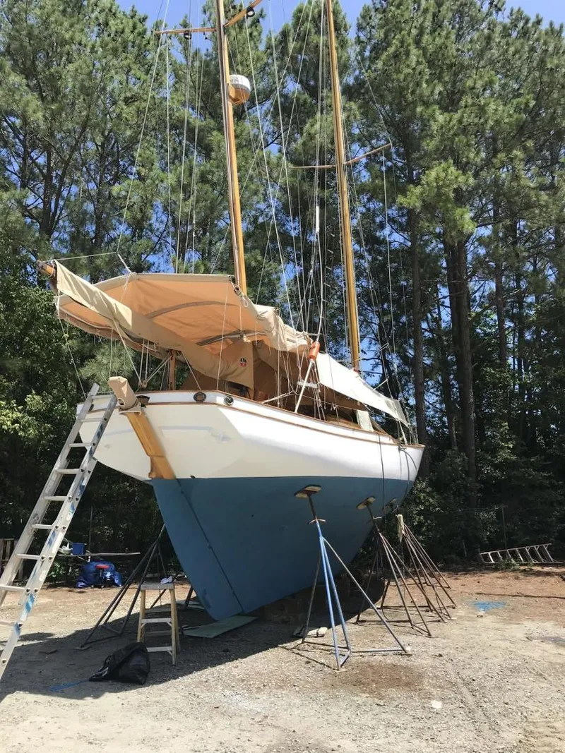Slide: The Image of Herreshoff 38 1970 - 3596118