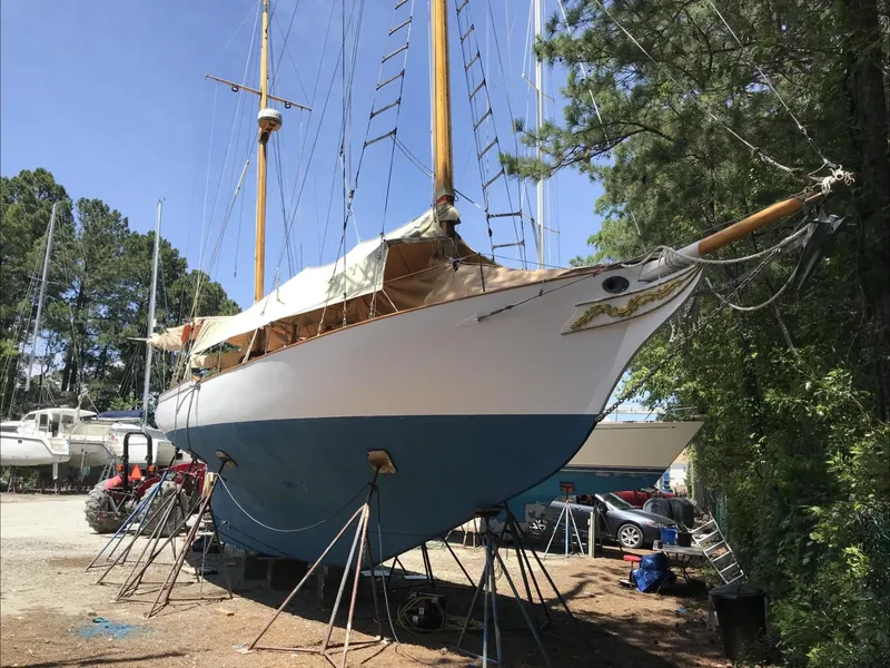 Slide: The Image of Herreshoff 38 1970 - 3596119