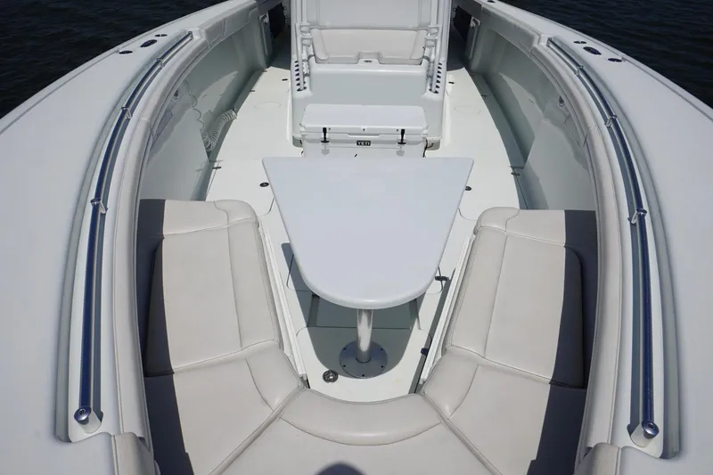 Slide: The Image of 2013 Yellowfin 42 - deck 2013 Yellowfin 42 Center Console - 1472149