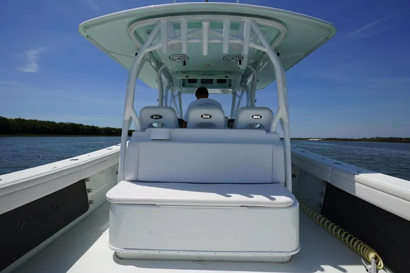 Slide: The Image of 2013 Yellowfin 42 - seating 2013 Yellowfin 42 Center Console - 1472152