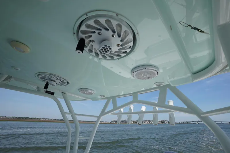 Slide: The Image of 2013 Yellowfin 42 - helm 2013 Yellowfin 42 Center Console - 1472155