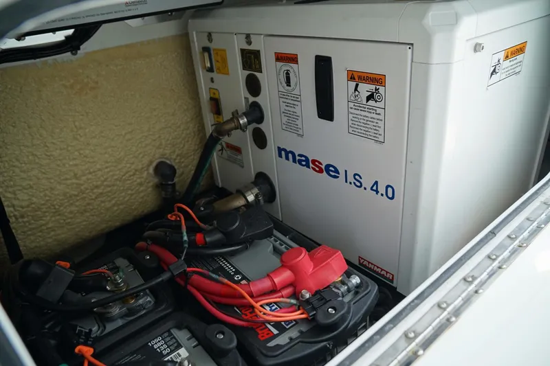 Slide: The Image of 2013 Yellowfin 42 - engine 2013 Yellowfin 42 Center Console - 1472161