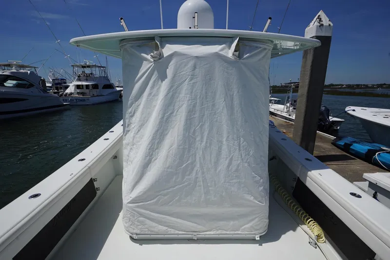 Slide: The Image of 2013 Yellowfin 42 - canvas-cover 2013 Yellowfin 42 Center Console - 1472165